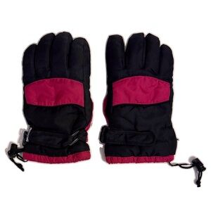 Winter Gloves 3 for 15 SALE CLEARANCE Thinsulate Red and Black Mens Gloves